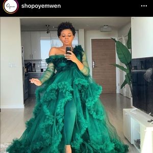 Shop OYEMWEN Dress. Worn once for a photoshoot.